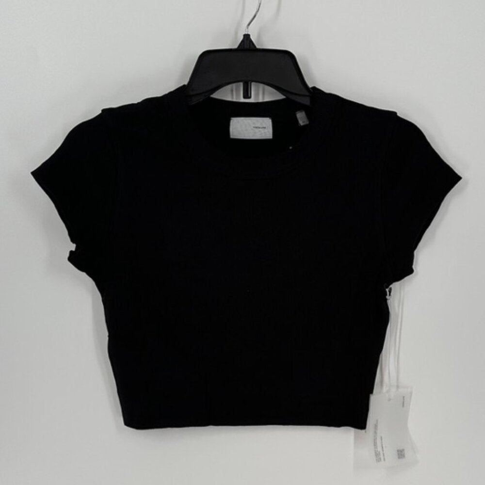 Women's Viavia Short Sleeve Rib Top M